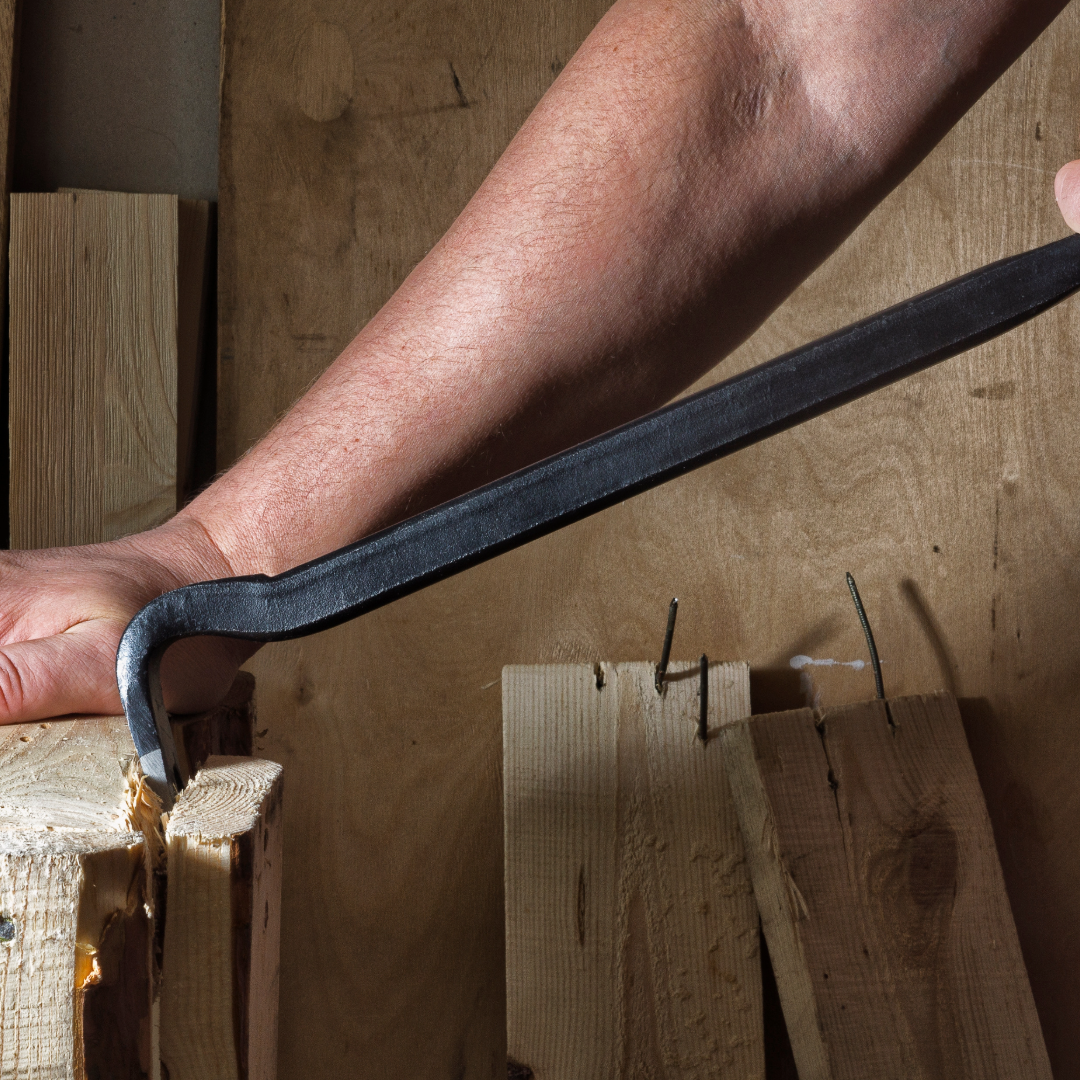 Stootijzers en koevoeten